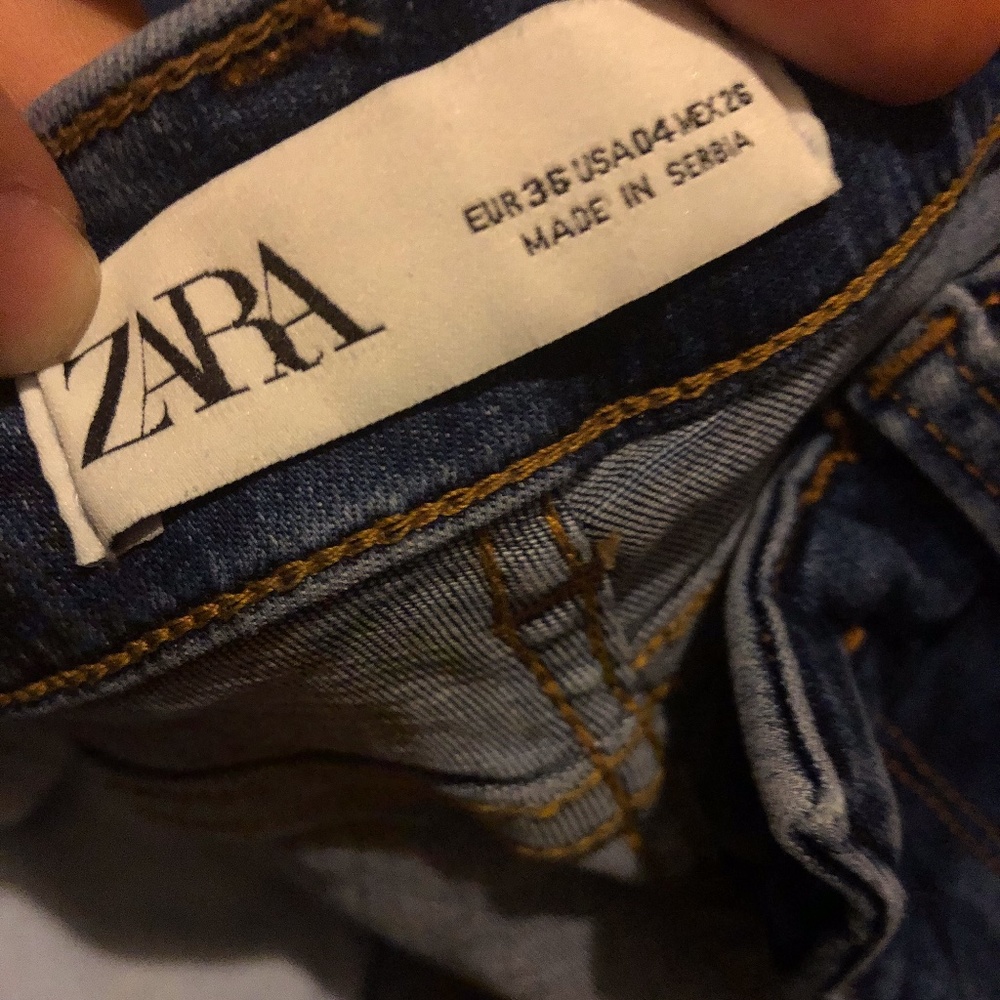 Women's high waisted Zara Jeans